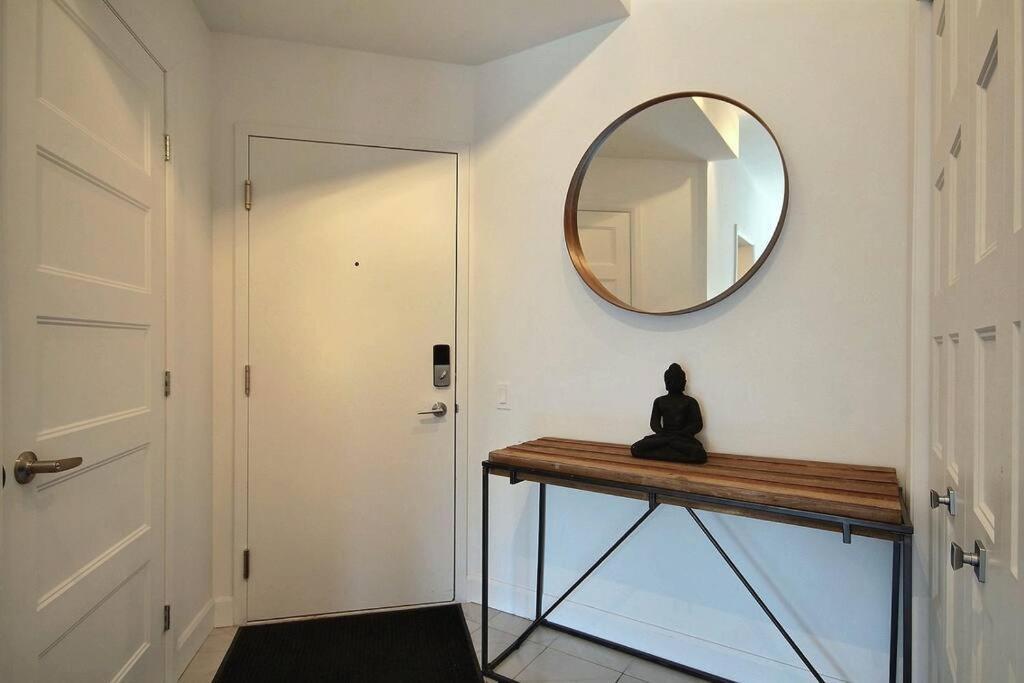 K-417 / Parking & Gym - Private Balconies Apartment Québec Exterior foto