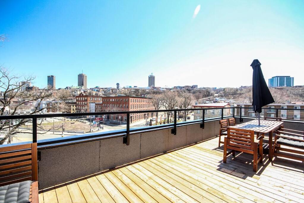 K-417 / Parking & Gym - Private Balconies Apartment Québec Exterior foto