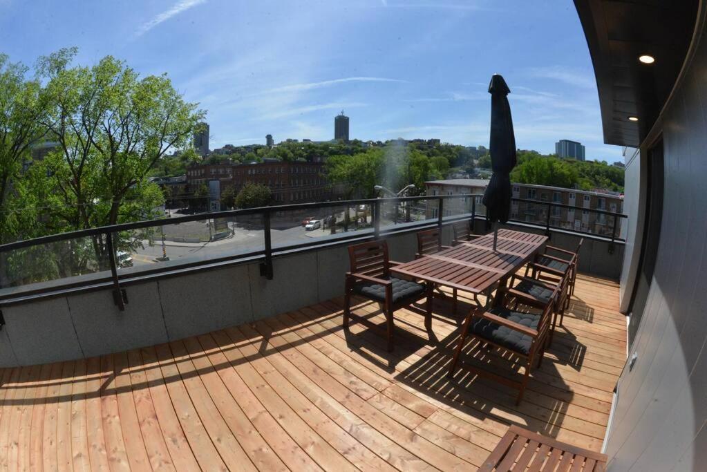 K-417 / Parking & Gym - Private Balconies Apartment Québec Exterior foto